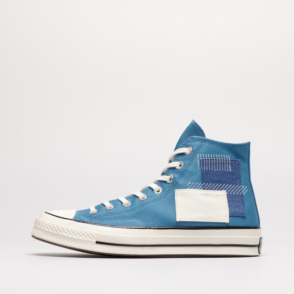 Sporta apavi vīriešiem CONVERSE CHUCK 70 DESERT PATCHWORK a00733c krāsa zila