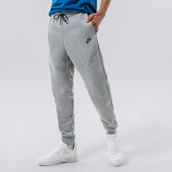 Vīriešu bikses NIKE BIKSES SPORTSWEAR TECH FLEECE cu4495-063 krāsa pelēka