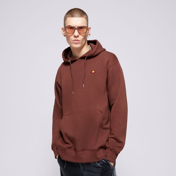 Vīriešu džemperis ELLESSE  DŽEMPERIS AR KAPUCI  VARON OH HOODY D BRW smg22037202 krāsa brūna