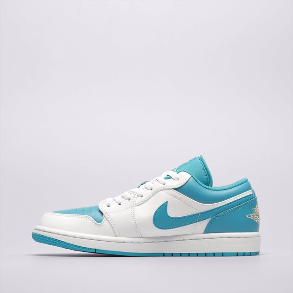Sporta apavi vīriešiem AIR JORDAN 1 LOW  553558-174 krāsa balta
