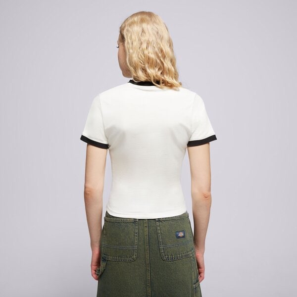 Krekli sievietēm DICKIES T-SHIRT LEWISTOWN RINGER SS TEE W dk0a4z8ic481 krāsa bēša