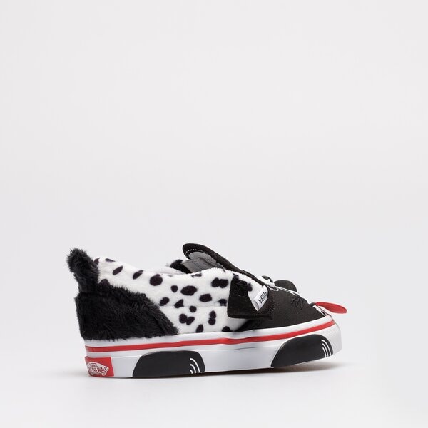 Sporta apavi bērniem VANS TD DOG SLIP-ON V vn0a4vjm6bt1 krāsa balta