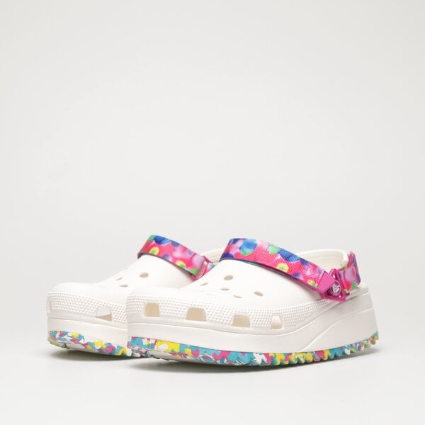 Sieviešu CROCS HIKER SOLARIZED 207990-94s krāsa balta