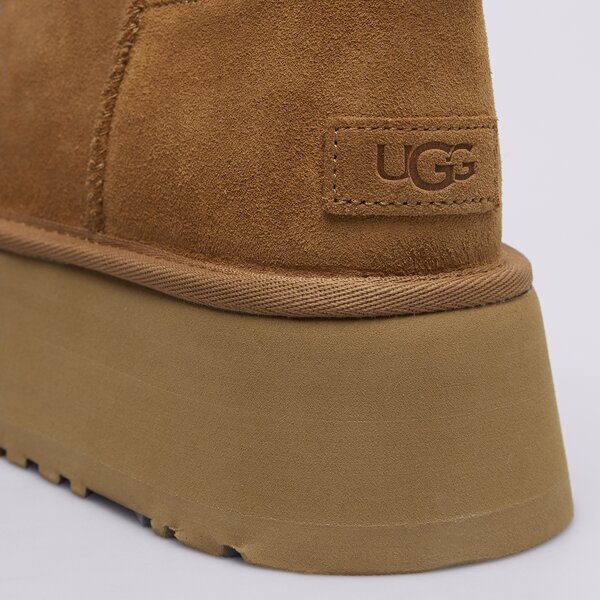 Casual sievietēm UGG W CLASSIC MINI DIPPER 1168170-che krāsa brūna