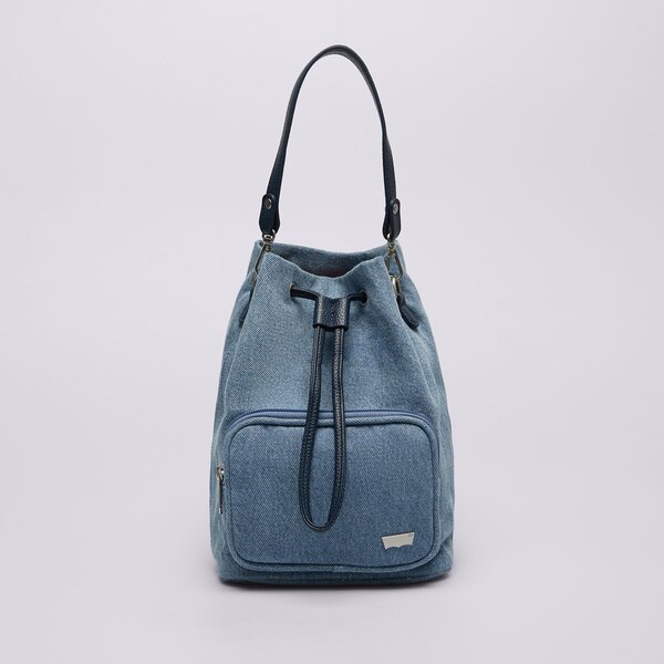 Sieviešu gurnu soma LEVI'S SOMINA WOMEN'S BUCKET BAG d7960-0000 krāsa zila