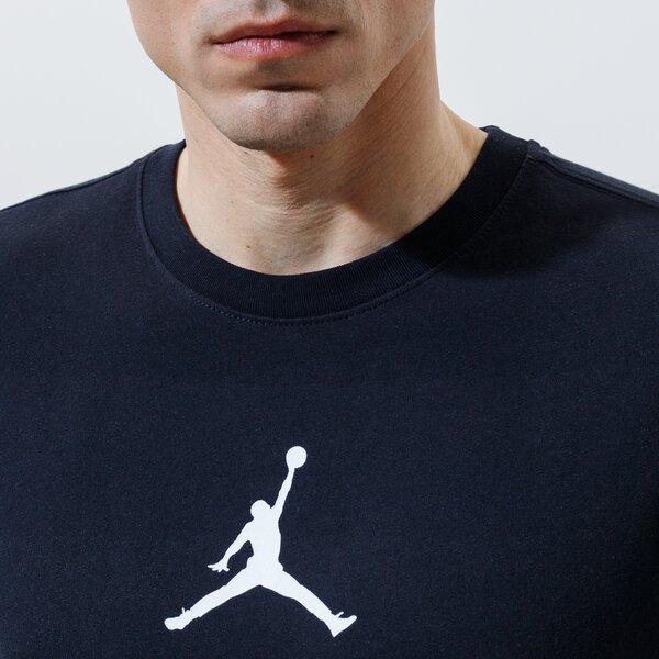 Vīriešu t krekli JORDAN JUMPMAN T SHIRT cw5190-010 krāsa melna