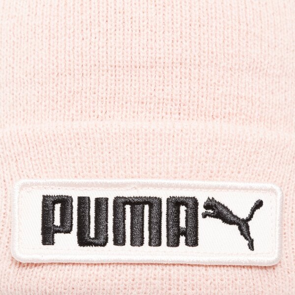 Sieviešu ziemas cepure PUMA CEPURE CLASSIC CUFF 023434 07 krāsa rozā