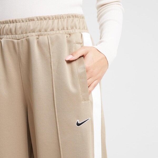 Sieviešu bikses NIKE BIKSES W NSW PK PANT SW STREETSWEAR fz7279-247 krāsa haki