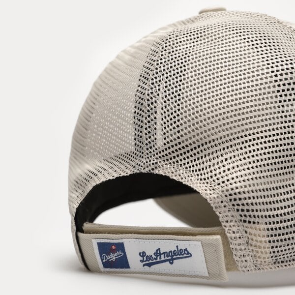 Vīriešu cepure ar nagu NEW ERA CEPURE HOME FIELD 940 TRUCKER LA DODGERS LOS ANGELES 60358143 krāsa bēša