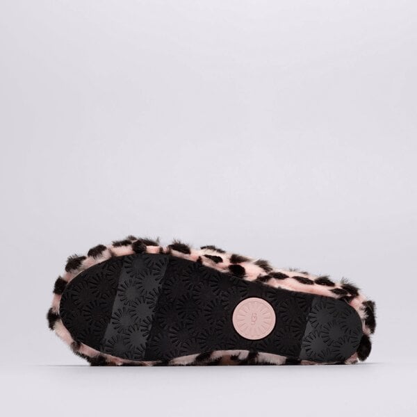 Sieviešu UGG FLUFF YEAH ANIMALI 1127073-pink scallop krāsa rozā