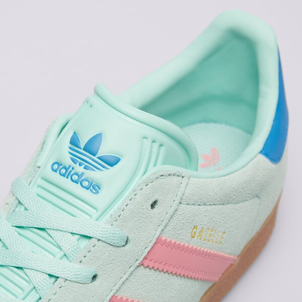 Sporta apavi bērniem ADIDAS GAZELLE J jp7125 krāsa zaļa