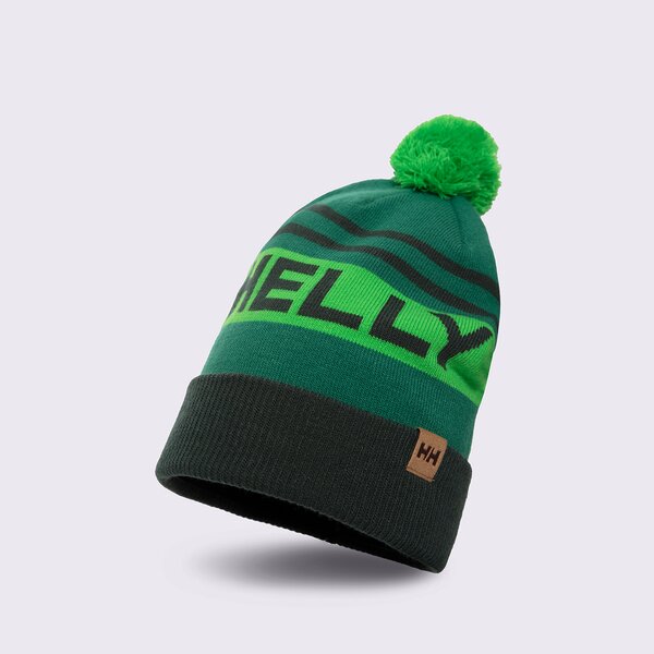 Sieviešu ziemas cepure HELLY HANSEN CEPURE RIDGELINE BEANIE 67150495 krāsa zaļa