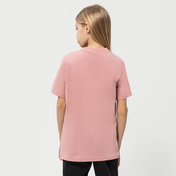 T krekli bērniem ADIDAS TREFOIL ESSENTIAL T SHIRT JUNIOR GIRL hd2059 krāsa rozā