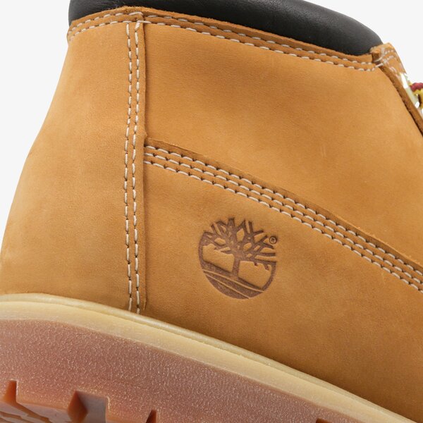 Sieviešu zābaki TIMBERLAND NELLIE CHUKKA DOUBLE tb1233997131 krāsa dzeltena