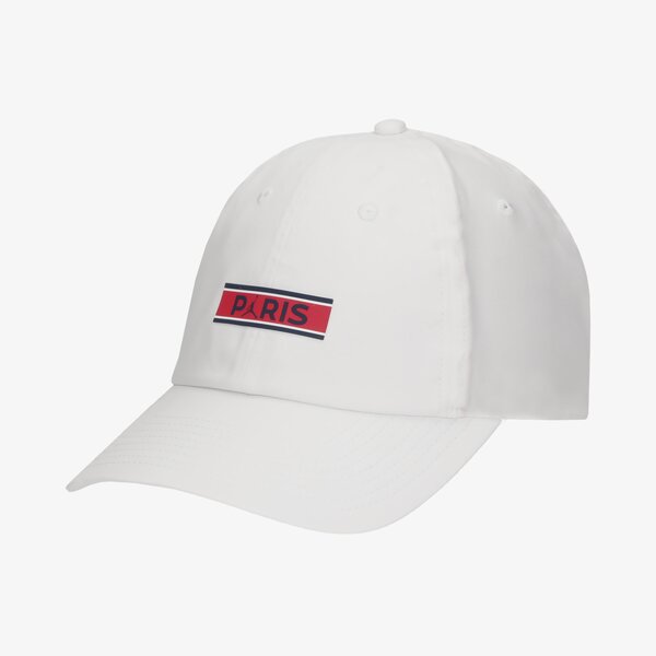 Sieviešu cepure ar nagu JORDAN CEPURE PARIS SAINT-GERMAIN HERITAGE86 dh2421-100 krāsa balta
