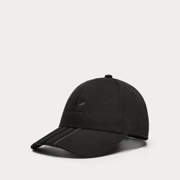 Vīriešu cepure ar nagu ADIDAS-CEPURE CAP ii0702 krāsa melna