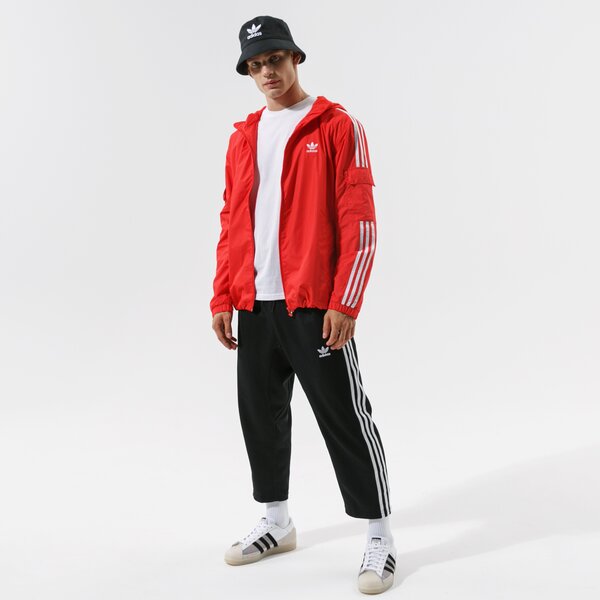 Vīriešu jaka ADIDAS JAKA 3-STRIPES WB h06685 krāsa sarkana