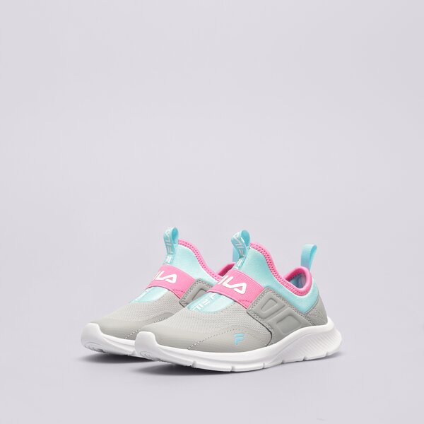 Sporta apavi bērniem FILA LANDBUZZER 3rm01396-256 krāsa pelēka