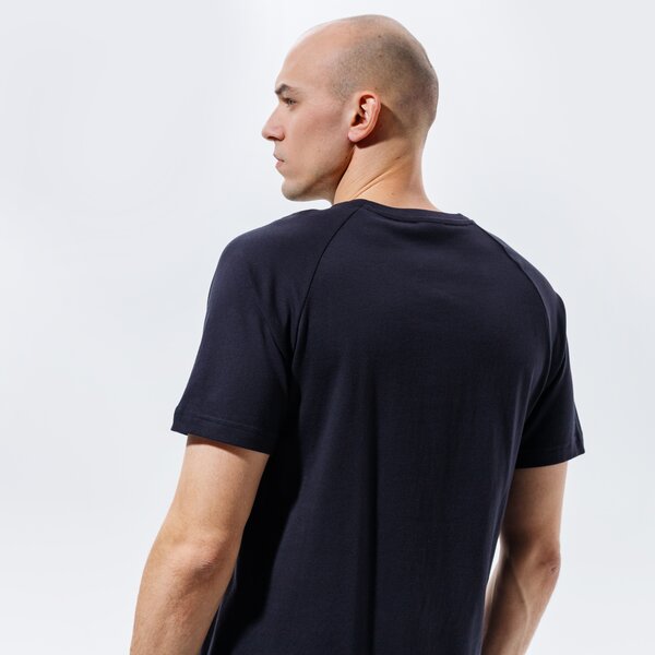Vīriešu t krekli ADIDAS T-SHIRT TRICOL TEE gq8919 krāsa melna