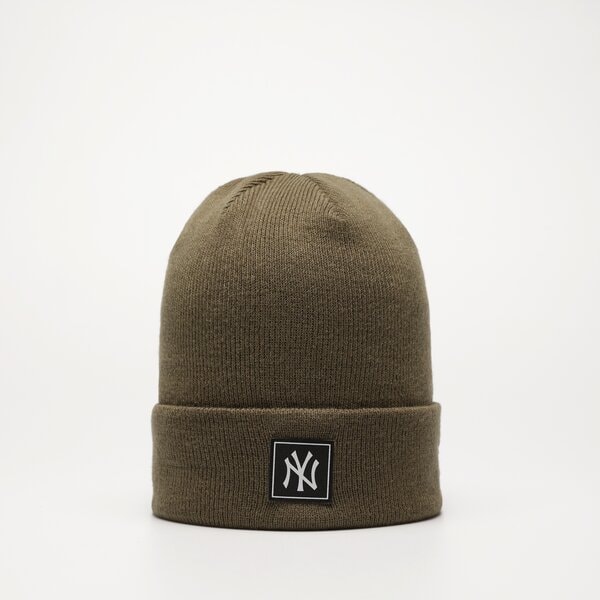 Vīriešu ziemas cepure NEW ERA CEPURE TEAM BEANIE NYY KHA NEW YORK YANKEES NOVOTC 60284961 krāsa haki