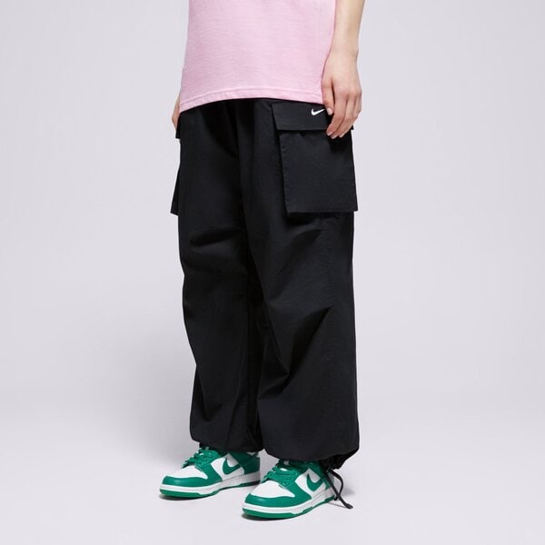 Sieviešu bikses NIKE BIKSES W NSW STREET CARGO PANT ib1058-010 krāsa melna