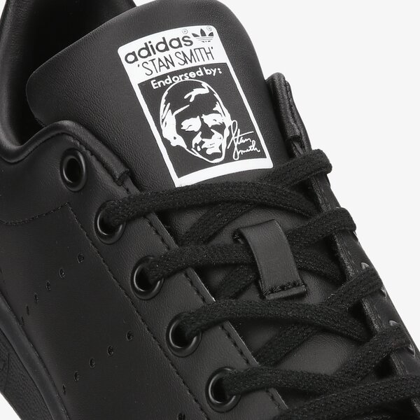 Sporta apavi bērniem ADIDAS STAN SMITH JUNIOR  fx7523 krāsa melna