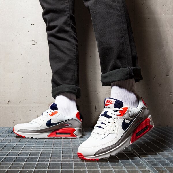 Sporta apavi vīriešiem NIKE AIR MAX 90  db0625-101 krāsa balta