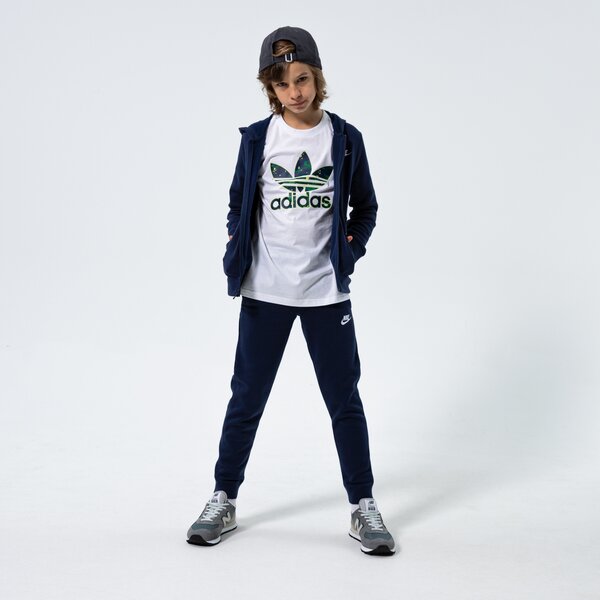 T krekli bērniem NIKE KOMPLEKTS SPORTSWEAR BOY bv3634-410 krāsa tumši zila