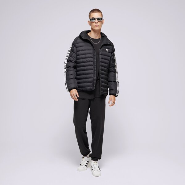 Ziemas jaka vīriešiem ADIDAS JAKA JACKET ORIGINALS BLK iz1842 krāsa melna