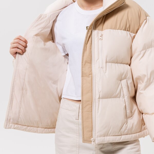 Sieviešu ziemas jaka LEVI'S JAKA ZIEMAS NOE SHORT PUFFER a3286-0000 krāsa bēša