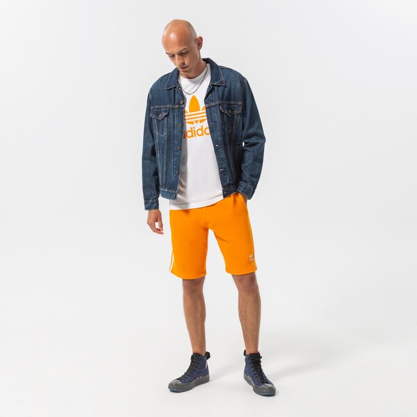 Vīriešu t krekli ADIDAS T-SHIRT TREFOIL he9510 krāsa balta