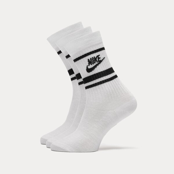 Sieviešu zeķes NIKE ESSENTIAL STRIPE SOCKS (3 PACK)  dx5089-103 krāsa balta