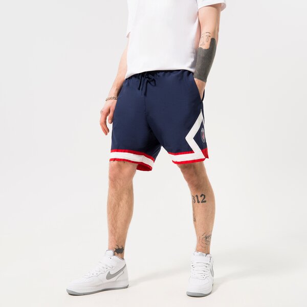 Vīriešu šorti JORDAN ŠORTI PARIS SAINT-GERMAIN JUMPMAN db6516-410 krāsa tumši zila