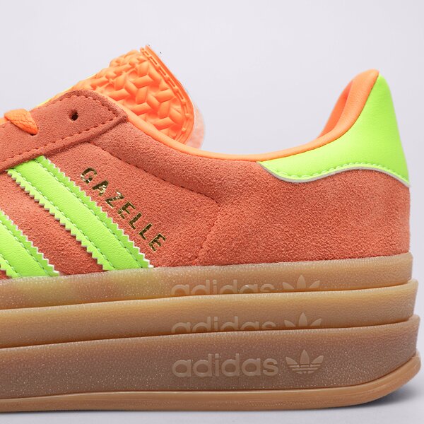 Sporta apavi sievietēm ADIDAS GAZELLE BOLD W h06126 krāsa oranža