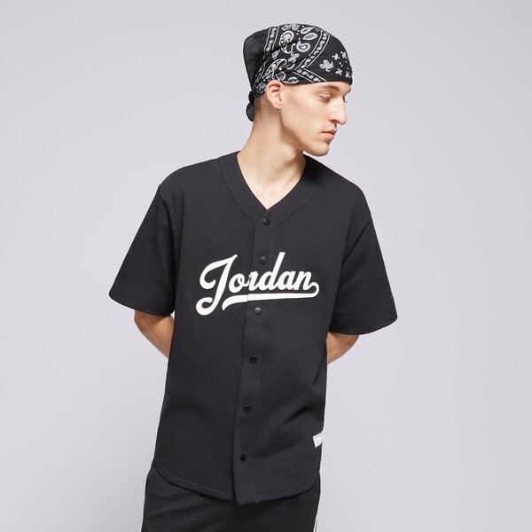 JORDAN KREKLS M J FLT MVP STMT BSEBLL TOP fn4663-010 krāsa melna