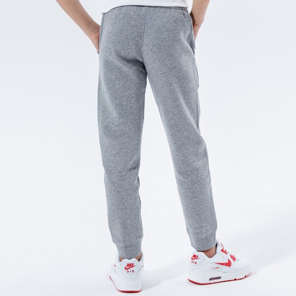 Bērnu bikses NIKE BIKSES SPORTSWEAR CLUB FLEECE BOY ci2911-091 krāsa pelēka