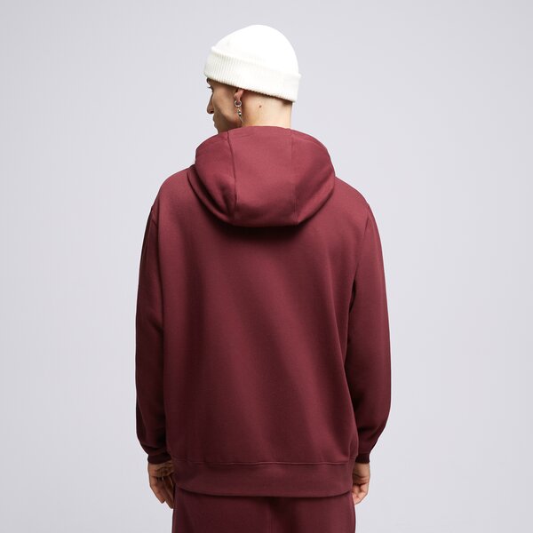 Vīriešu džemperis NIKE DŽEMPERIS SPORTSWEAR CLUB FLEECE  bv2654-681 krāsa bordo