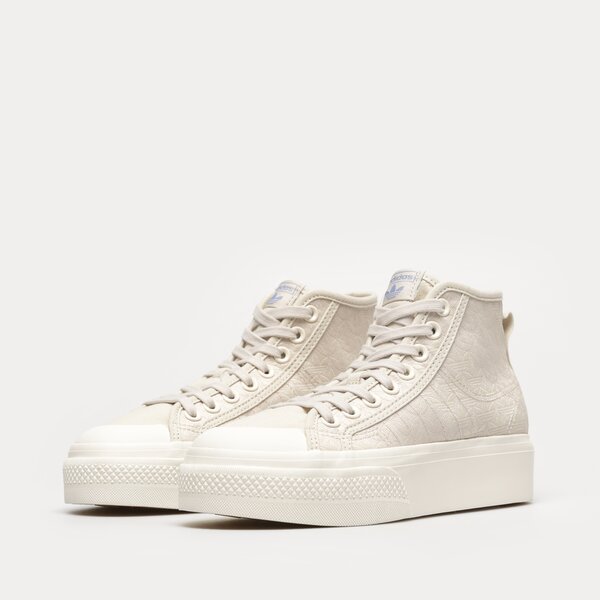Sporta apavi sievietēm ADIDAS NIZZA PLATFORM MID W hq1986 krāsa bēša