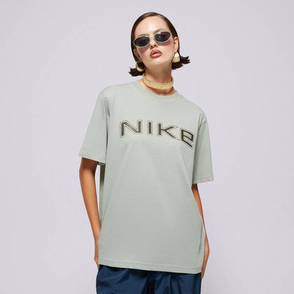 Krekli sievietēm NIKE T-KREKLS W NSW PHOENIX SS TEE hq1679-370 krāsa haki