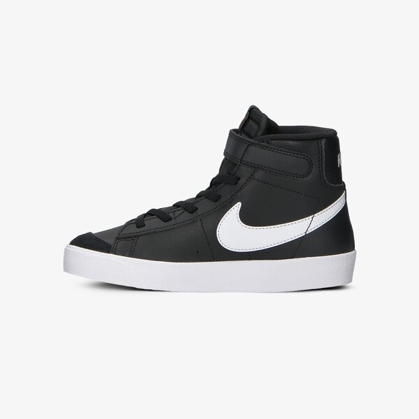 Sporta apavi bērniem NIKE BLAZER MID'77 da4087-002 krāsa melna