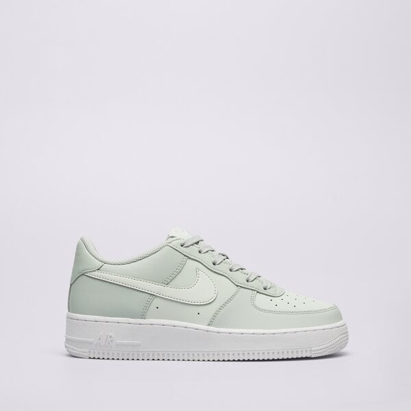 Sporta apavi bērniem NIKE AIR FORCE 1 BG fv5948-007 krāsa sudraba
