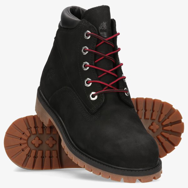 Zābaki bērniem TIMBERLAND ALBURN 6 INCH WP BOOT tb0a2fxh0011 krāsa melna