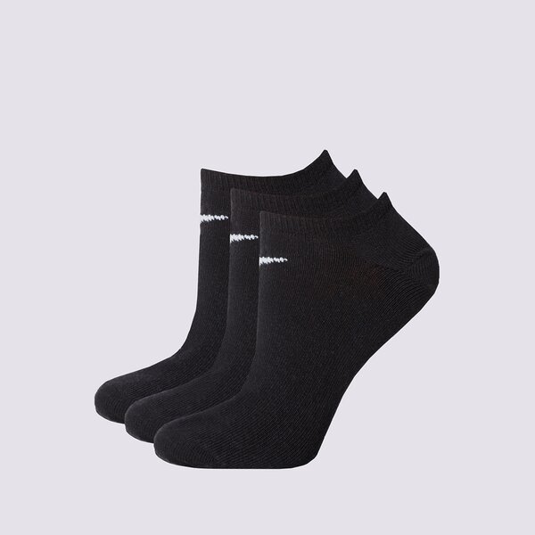 Sieviešu zeķes NIKE ZEĶES *3PK VAL.NOS SHOW sx2554-001 krāsa melna