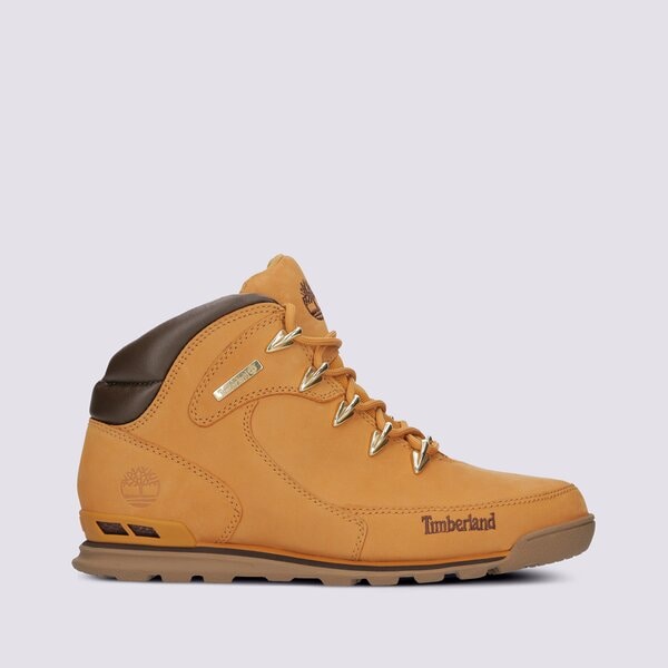 Ziemas zābaki vīriešiem TIMBERLAND EURO ROCK MID HIKER  6164r krāsa dzeltena