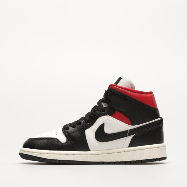 Sporta apavi sievietēm AIR JORDAN 1 MID  bq6472-061 krāsa melna