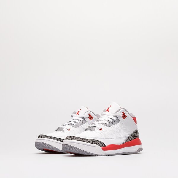 Sporta apavi bērniem JORDAN 3 RETRO (PS)  dm0966-160 krāsa balta