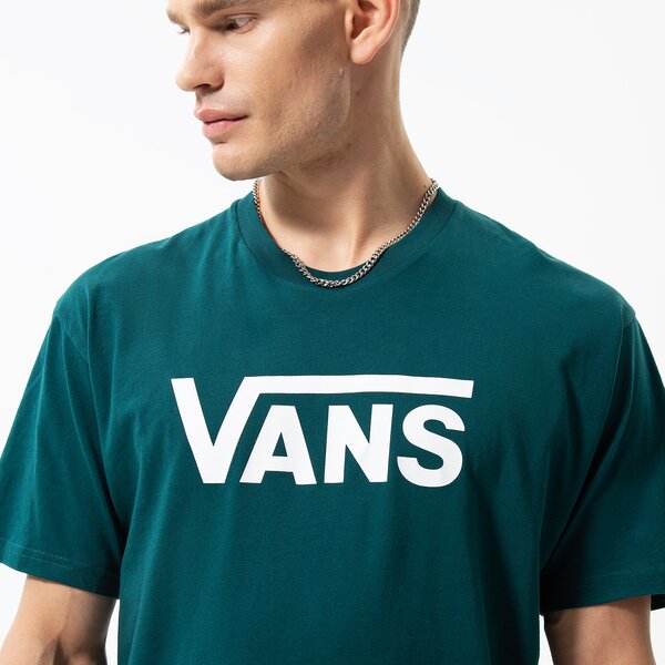 Vīriešu t krekli VANS T-SHIRT VANS CLASSIC vn000gggy8m1 krāsa zaļa