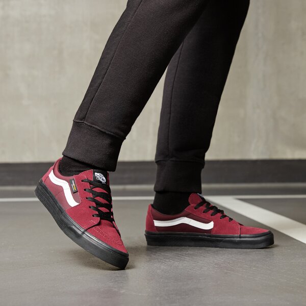 Sporta apavi vīriešiem VANS UA SK8-LOW vn0a5kxd5u81 krāsa bordo