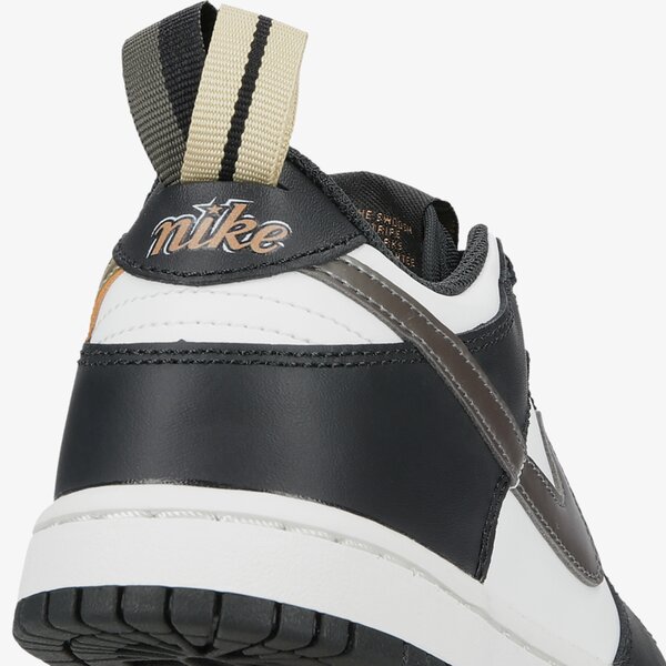 Sporta apavi bērniem NIKE DUNK LOW SE (PS) dr6918-001 krāsa melna