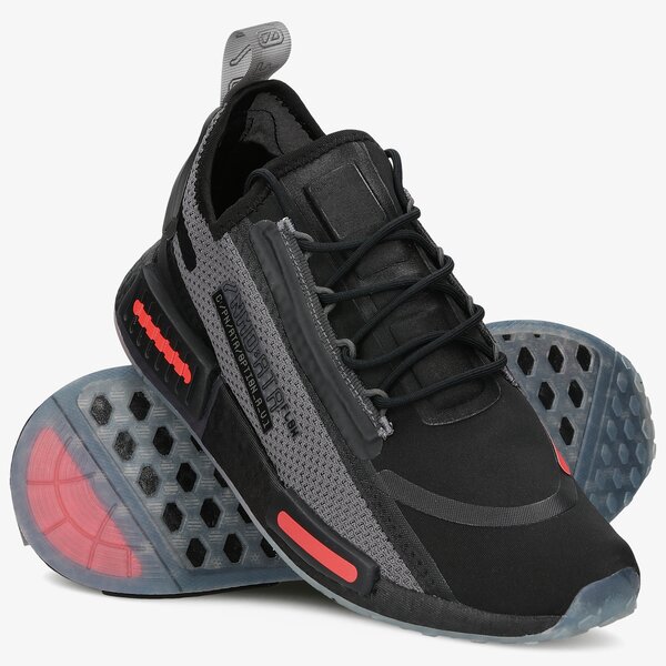 Sporta apavi vīriešiem ADIDAS NMD_R1 SPEEDLINES fz3204 krāsa melna
